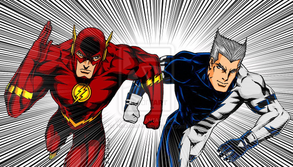 Quicksilver Vs The Flash – Character Compare  Superhero etc.