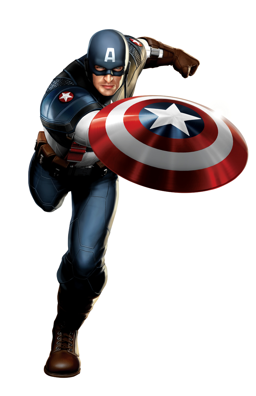 Captain America – Character Bio  Superhero etc.