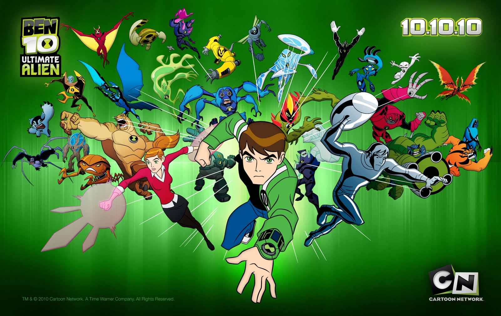 Ben 10 (2005) All Aliens name,species and their home planet