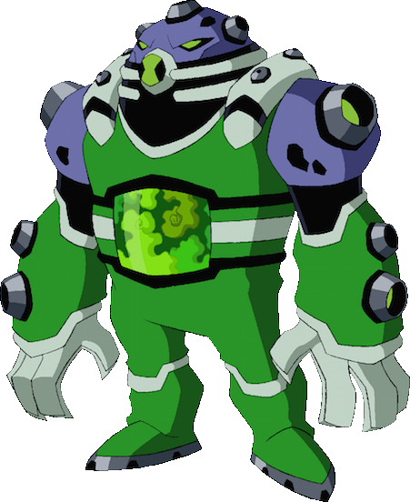 How would you rank all the aliens shown in the classic Ben 10